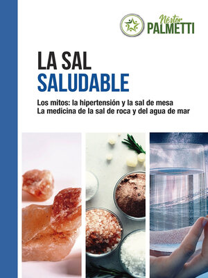 cover image of La sal saludable